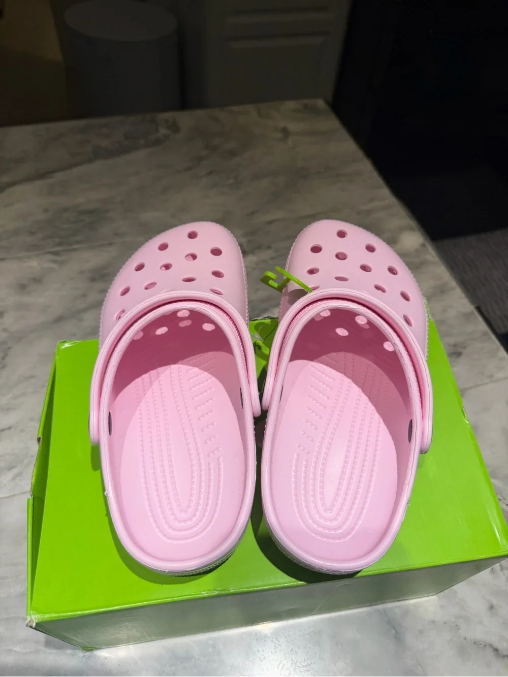 CROCS Kids Pink Classic Clog